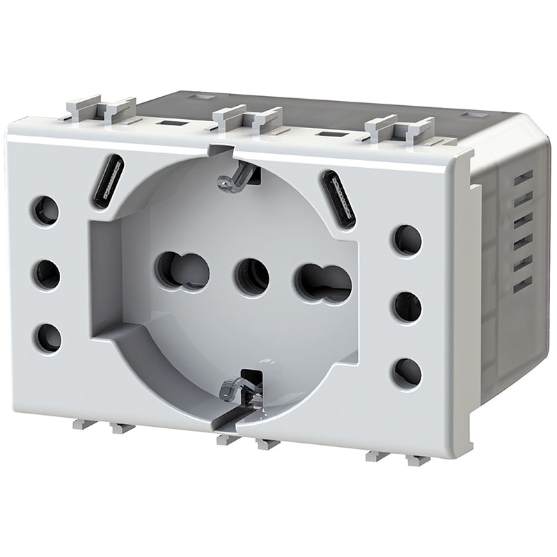 ELCART DISTRIBUTION - PRESA INCASSO UNIVERSALE BTICINO 280190700