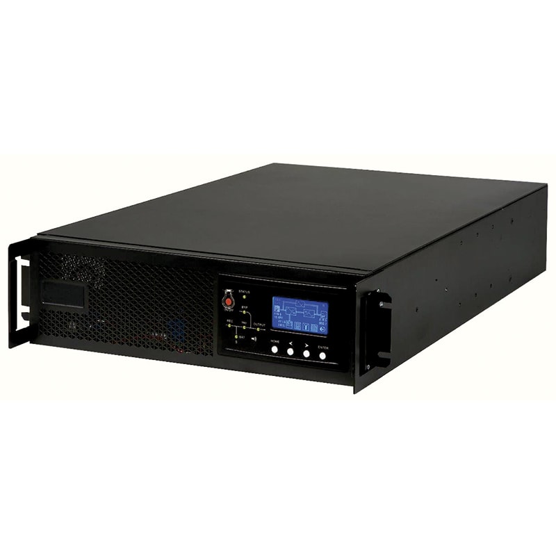 ELCART DISTRIBUTION - UPS ONLINE 3KVA 2400W 44X48X17CM 280225500