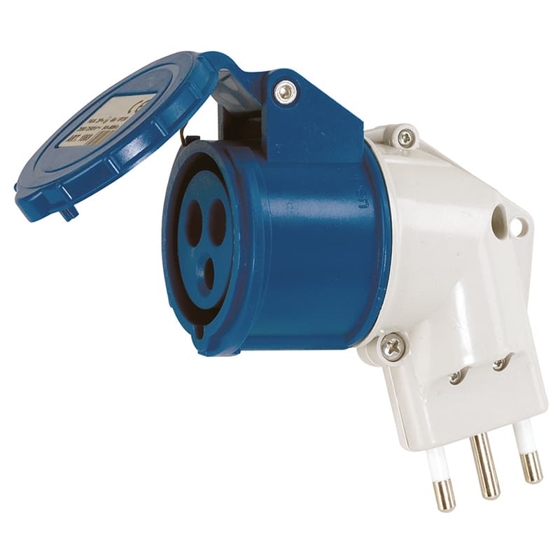 ELCART DISTRIBUTION - ADATTATORE SP.ITALIA/PRESA CEE 280322500