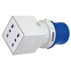 ELCART DISTRIBUTION - ADATTATORE SPINA CEE/PRESE BIPAS. 280323000
