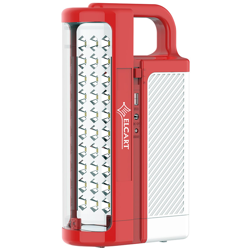 ELCART DISTRIBUTION - LAMPADA EMERG. RIC. 40LED TT-1660