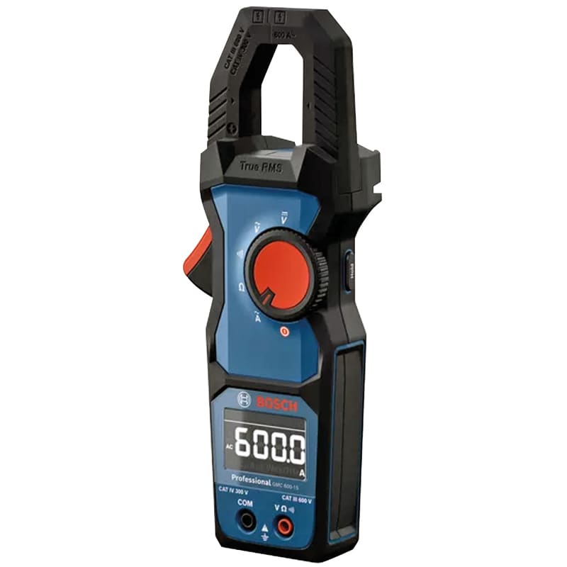 ELCART DISTRIBUTION - GMC 600-15 PINZA AMPEROM.TRUE RMS