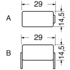 ELCART DISTRIBUTION - NI-CD 2/3 STILO 1,2V 400MA S.TERM