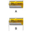 ELCART DISTRIBUTION - NI-CD 2/3 STILO 1,2V 400MA C.TERM 300027300