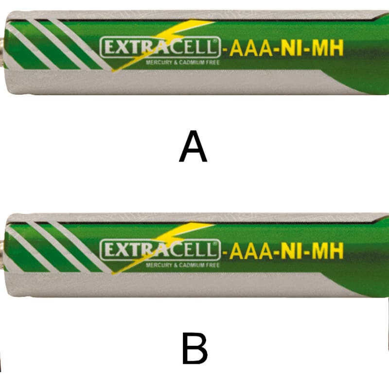 ELCART DISTRIBUTION - NI-MH AAA  1.2V 600 MAH SEN.TERM