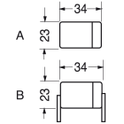 ELCART DISTRIBUTION - NI-CD 4/5SC 1,2V 1200MA SEN.TERM. 300029500