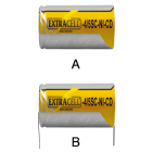 ELCART DISTRIBUTION - NI-CD 4/5SC 1,2V 1200MA CON TERM.