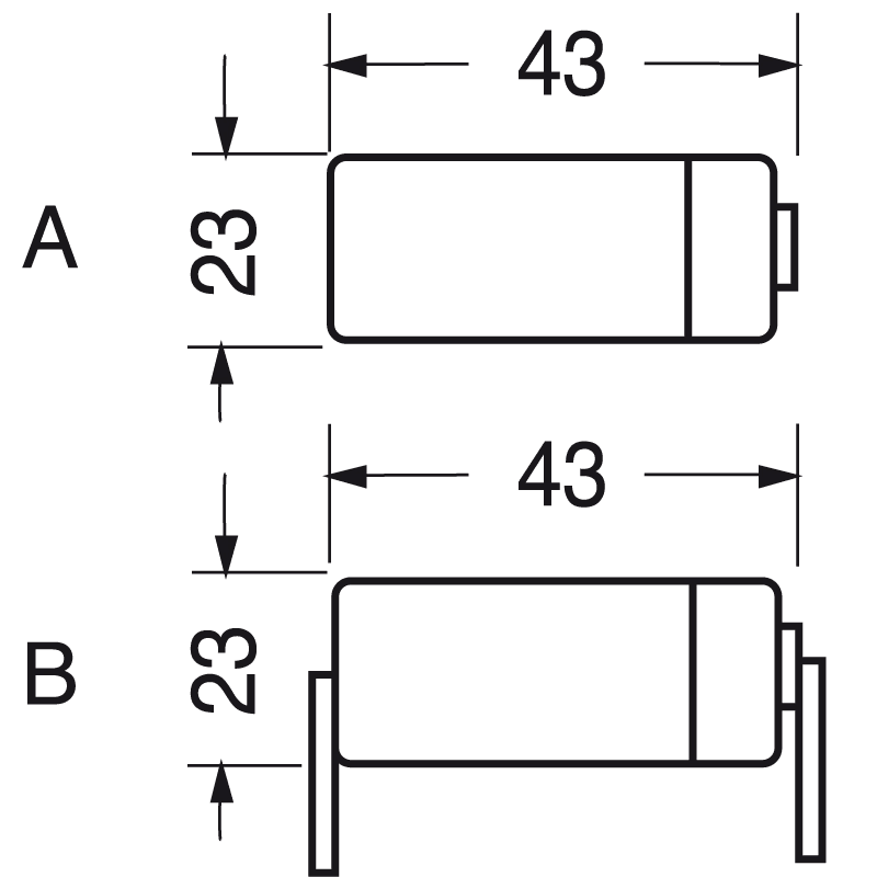 ELCART DISTRIBUTION - BATT.NI-MH SC 1,2V 3,3AH S-TERM.