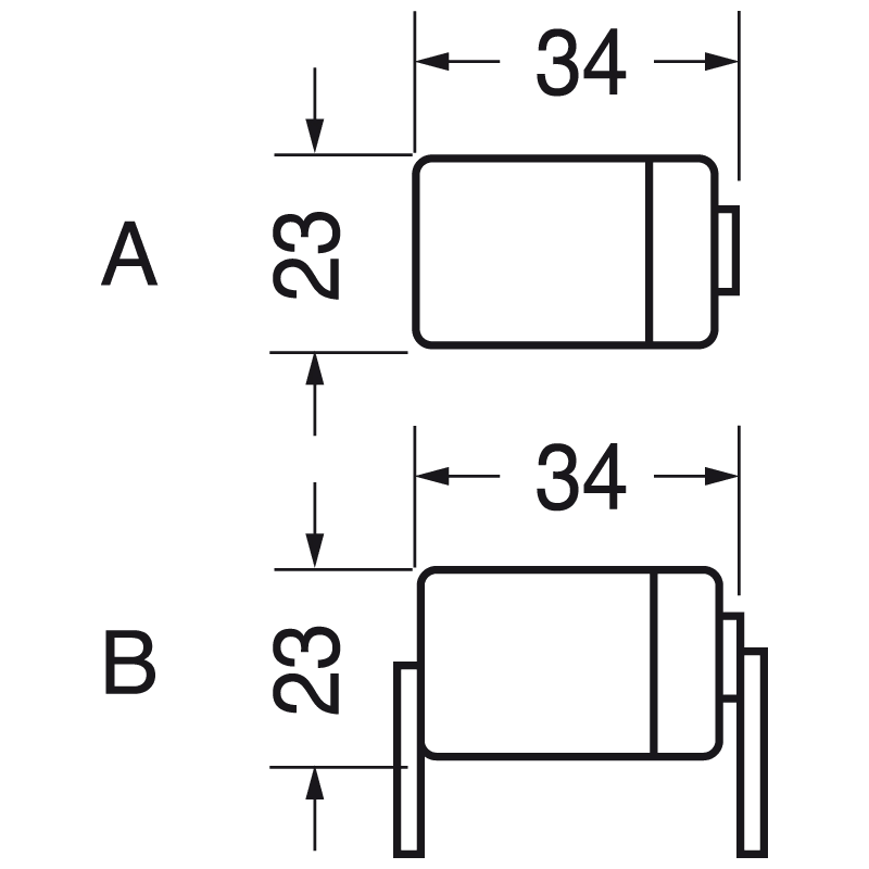 ELCART DISTRIBUTION - NI-MH 4/5SC 1,2V 2000MA SEN.TERM.
