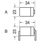 ELCART DISTRIBUTION - NI-MH 4/5SC 1,2V 2000MA SEN.TERM.