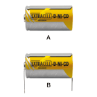 ELCART DISTRIBUTION - NI-CD TORCIA 1,2V 5000MA SEN TERM 300041000