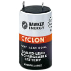 ELCART DISTRIBUTION - ACCUM.CILINDR. AL PIOMBO 2V 5,0AH 300441000