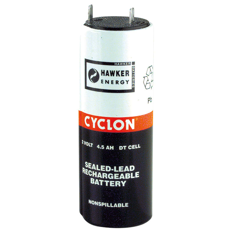 ELCART DISTRIBUTION - ACCUM.CILINDR. AL PIOMBO 2V 8,0AH