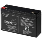 ELCART DISTRIBUTION - BATTERIA RIC.PIOMBO 6V 12,0 AH