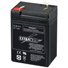ELCART DISTRIBUTION - BATTERIA RIC.PIOMBO 6V 5AH