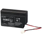 ELCART DISTRIBUTION - BATTERIA RIC.PIOMBO 12V  0,8 AH 300552000