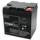 ELCART DISTRIBUTION - BATTERIA RIC.PIOMBO 12V  28 AH