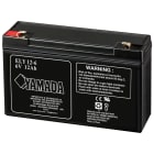 ELCART DISTRIBUTION - BATTERIA RIC.PIOMBO 6V 12,0 AH