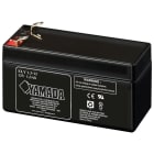 ELCART DISTRIBUTION - BATTERIA RIC.PIOMBO 12V 1.3AH YAM