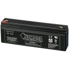 ELCART DISTRIBUTION - BATTERIA RIC.PIOMBO 12V 2,0 AH
