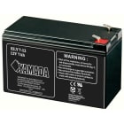 ELCART DISTRIBUTION - BATT.RIC.PIOMBO 12V 7AH F.6,3MM