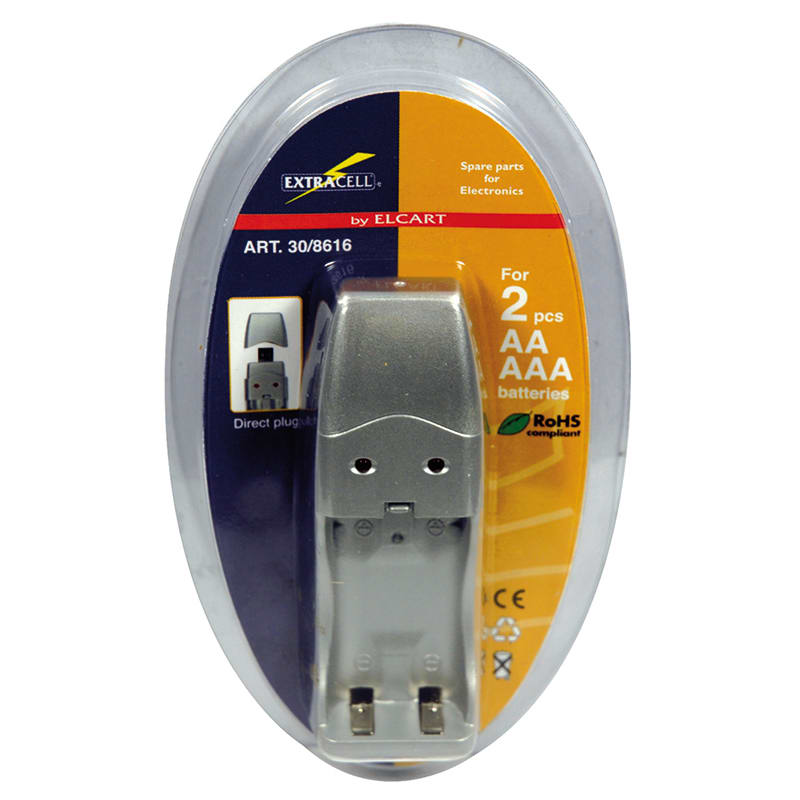 ELCART DISTRIBUTION - CARICA BATTERIE CON ATTACCO USB