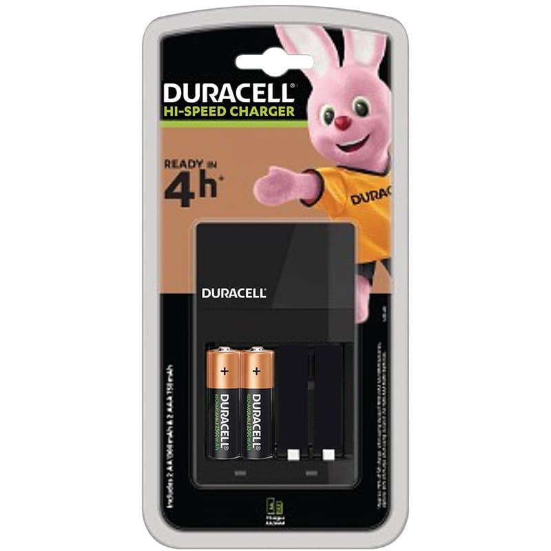 ELCART DISTRIBUTION - CARICABATTERIE AA / AAA DURACELL