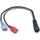 ELCART DISTRIBUTION - CONN.X CARICABATT.USCITA FASTON