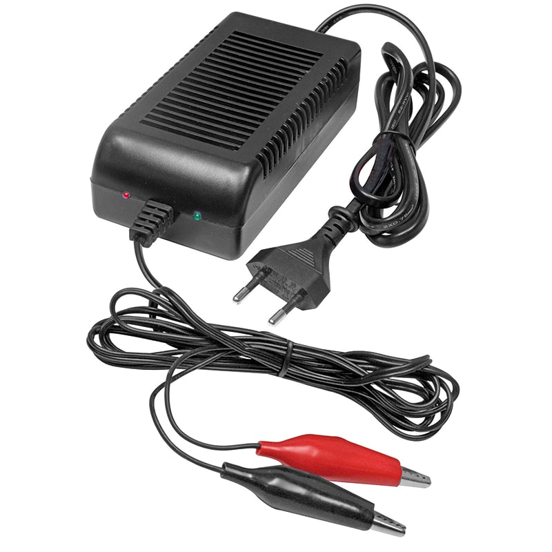 ELCART DISTRIBUTION - CARICABATT.X PIOMBO 6V 4A SWITCH