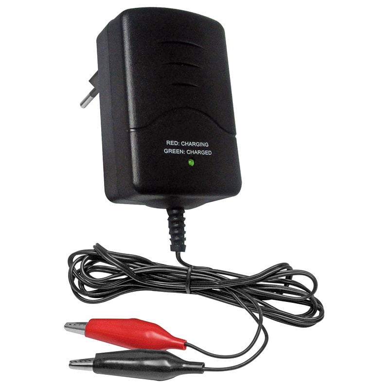 ELCART DISTRIBUTION - CARICABATT.X PIOMBO 12V 800MA  SW