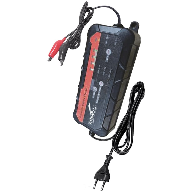 ELCART DISTRIBUTION - CARICABAT. UNIV. 6/12V 2A PB-LI