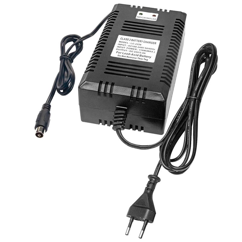 ELCART DISTRIBUTION - CARICAB.X PIOMBO 36V 1,9A  + CON. 300874600