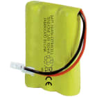 ELCART DISTRIBUTION - PACCO BATT.NI-MH 3,6V 800MA X TEL