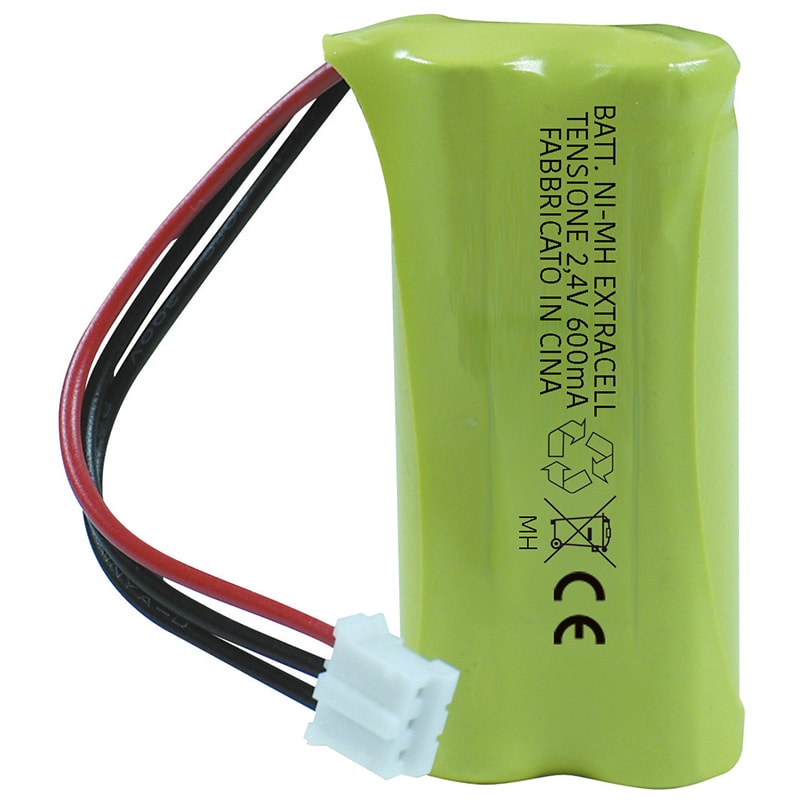ELCART DISTRIBUTION - PAC.BAT.NI-MH 2,4V 800MAH AAA