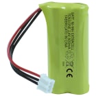 ELCART DISTRIBUTION - PAC.BAT.NI-MH 2,4V 800MAH AAA 301526700