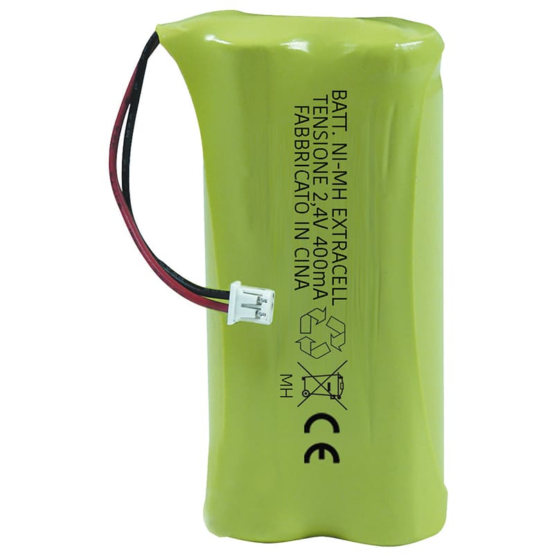 ELCART DISTRIBUTION - PAC.BAT.NI-MH 2,4V 800MAH AAA