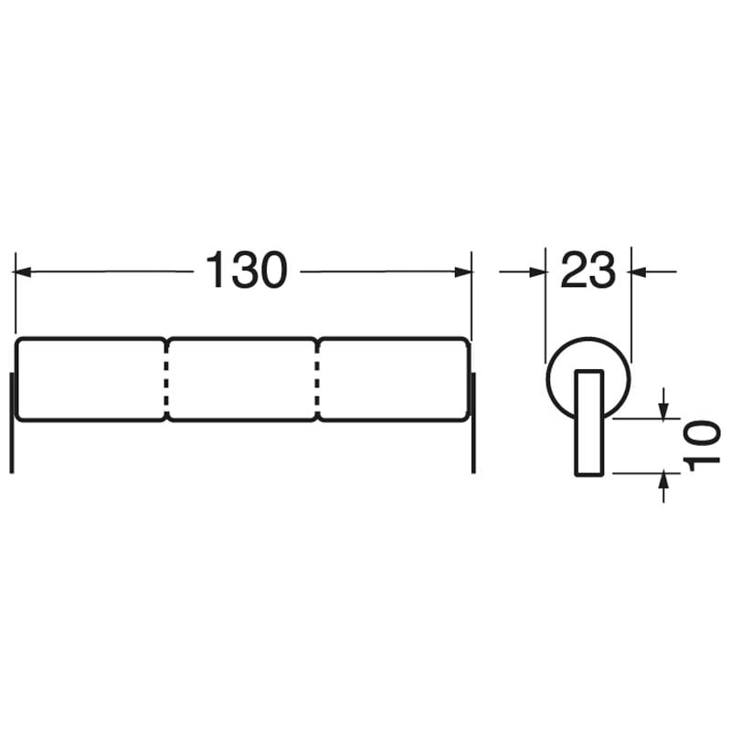 ELCART DISTRIBUTION - PACCO BATT.NI-CD 3.6V 1300MAH SC