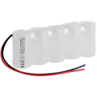ELCART DISTRIBUTION - PACCO BATT.NI-CD   6V 1800MAH SC 301565400