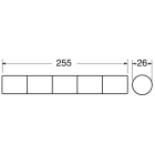 ELCART DISTRIBUTION - PACCO BATT.NI-CD 6V 2200MAH (C)