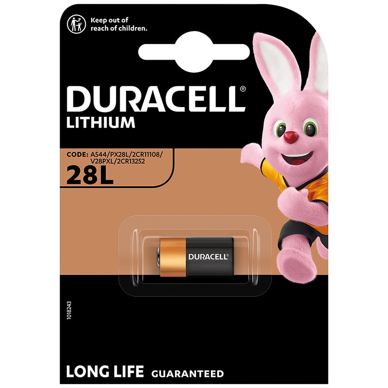 ELCART DISTRIBUTION - PILA LITIO 6V 160 MAH PX 28 (28L)
