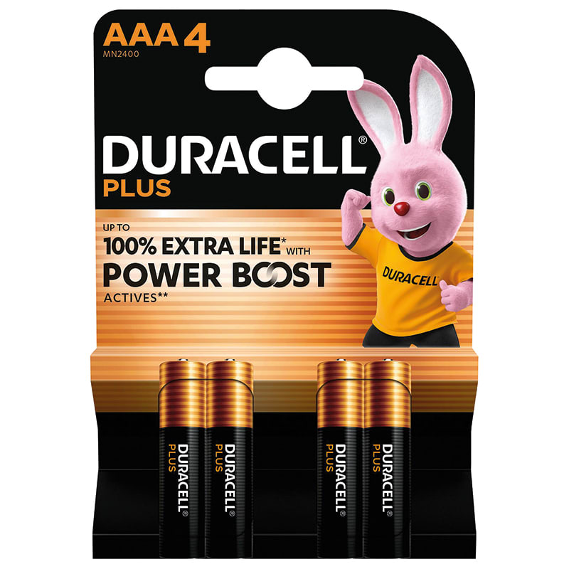 ELCART DISTRIBUTION - 4 PZ PILE AAA 1,5V DURACELL