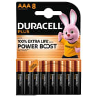 ELCART DISTRIBUTION - 8 PZ PILE AAA PW BOOST DURACELL