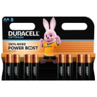 ELCART DISTRIBUTION - 8 PZ PILE  AA DURACELL OPTIMUM 302543000