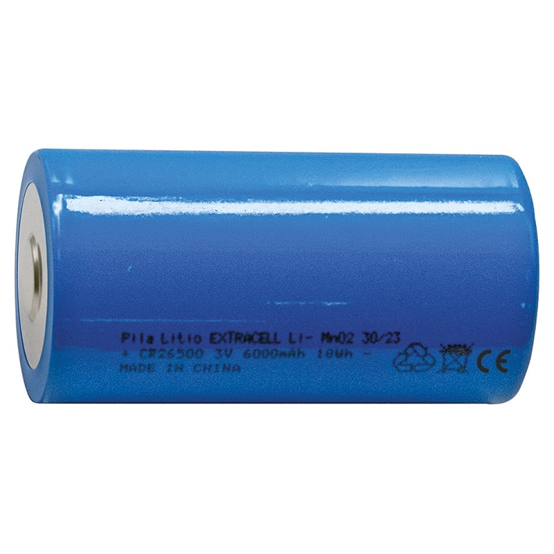 ELCART DISTRIBUTION - PILA LITIO EXTRACELL CR26500 302713000