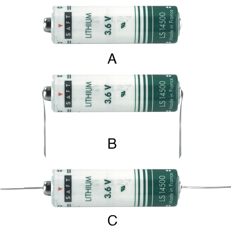 ELCART DISTRIBUTION - P.LITIO SAFT AA LS14500CNR 3,6V 302812000