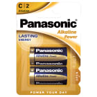 ELCART DISTRIBUTION - PILA C ALKAL.POWER PANASONIC BL.2