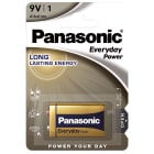 ELCART DISTRIBUTION - PILA 9V EV.DAY PW PANASONIC BL.1