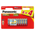 ELCART DISTRIBUTION - PILA AAA PROPOWER PANASONIC BL6+4