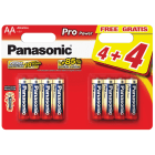 ELCART DISTRIBUTION - PILA AA PROPOWER PANASONIC BL.4+4