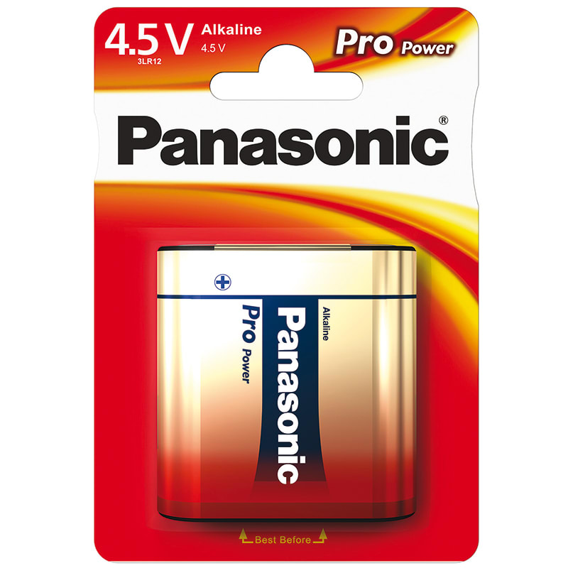 ELCART DISTRIBUTION - PILA PIATTA PROPW PANASONIC BL.1